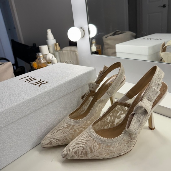 Dior J'adior Slingback pump heels Talon - Picture 1 of 6